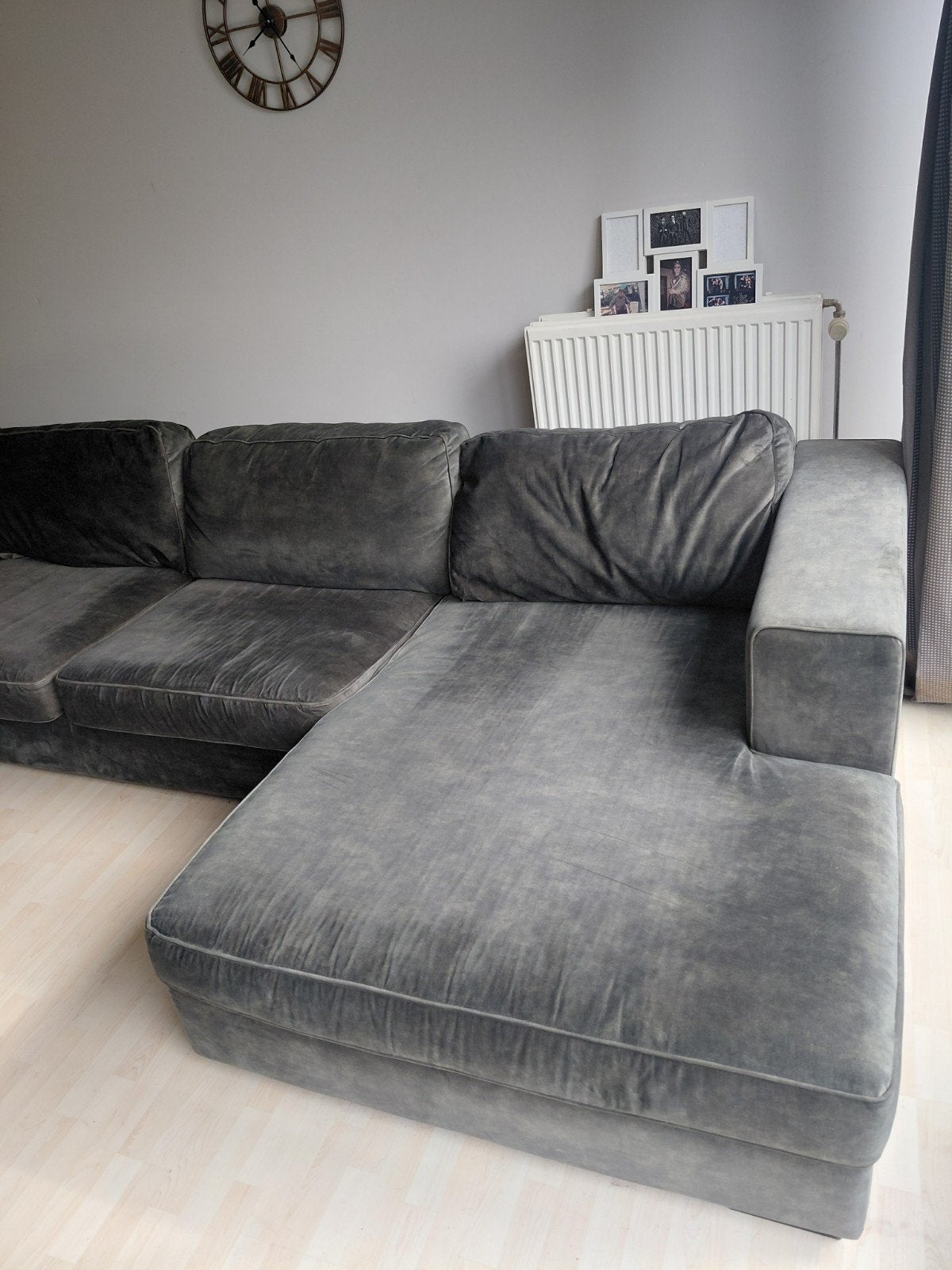 Zetel te koop, Ophalen