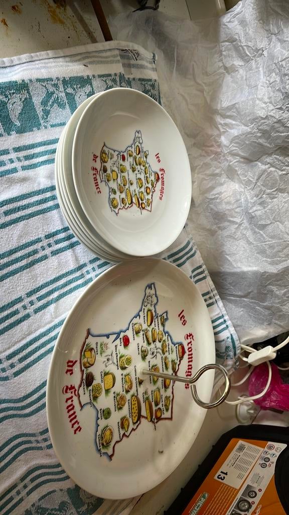 Kaasborden, Huis en Inrichting, Keuken | Servies, Ophalen, Bord(en)