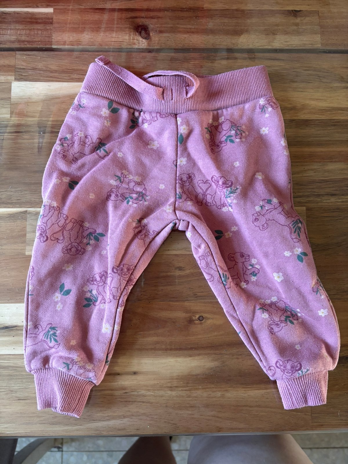 Pantalon, Kinderen en Baby's, Babykleding | Maat 68, Ophalen, Zo goed als nieuw, Broekje