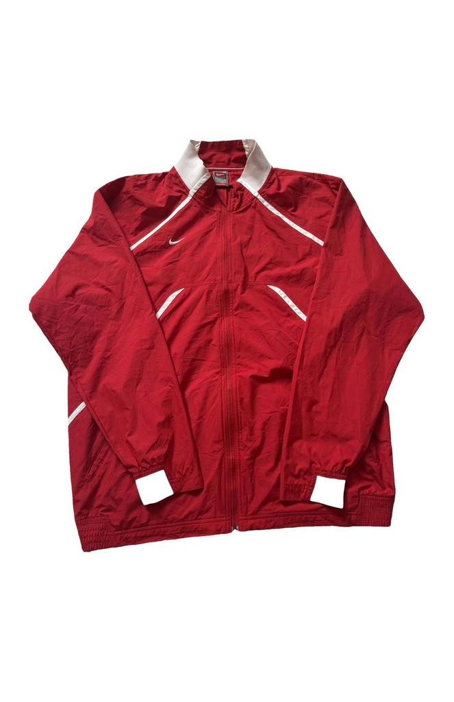Vintage jack van Nike, Kleding | Heren, Truien en Vesten, Ophalen of Verzenden, Gedragen, Maat 48/50 (M), Rood
