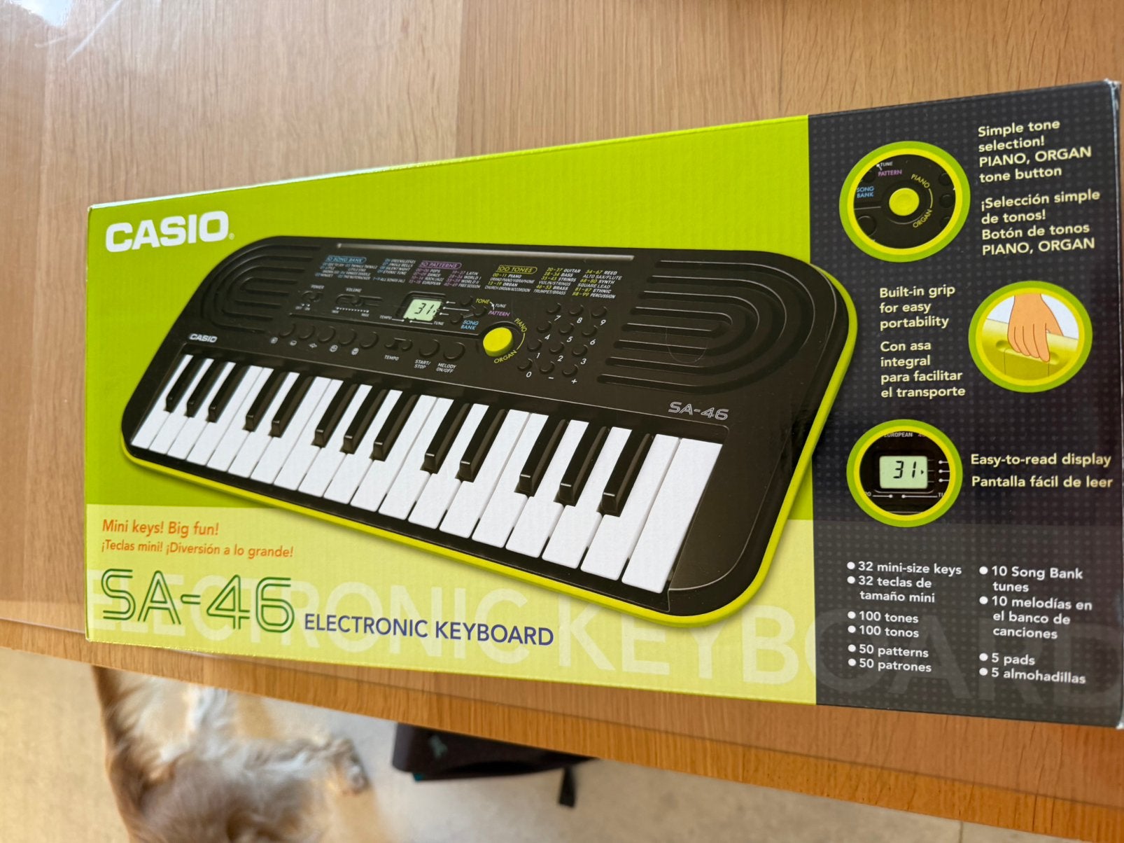 Casio SA-45 piano, Muziek en Instrumenten, Ophalen, Zo goed als nieuw, Casio