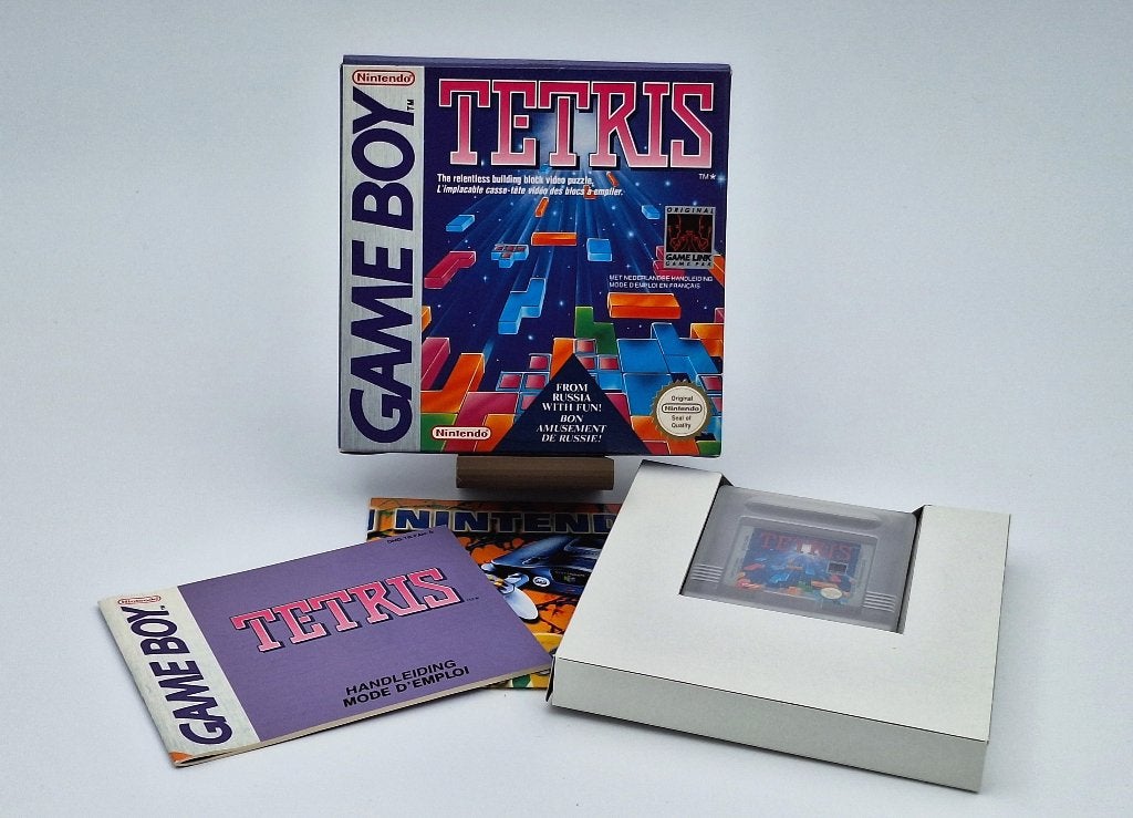 Tetris Nintendo GameBoy PAL CIB Original Mint Complet, 2 joueurs, Ordinateurs reliés, Comme neuf, À partir de 3 ans