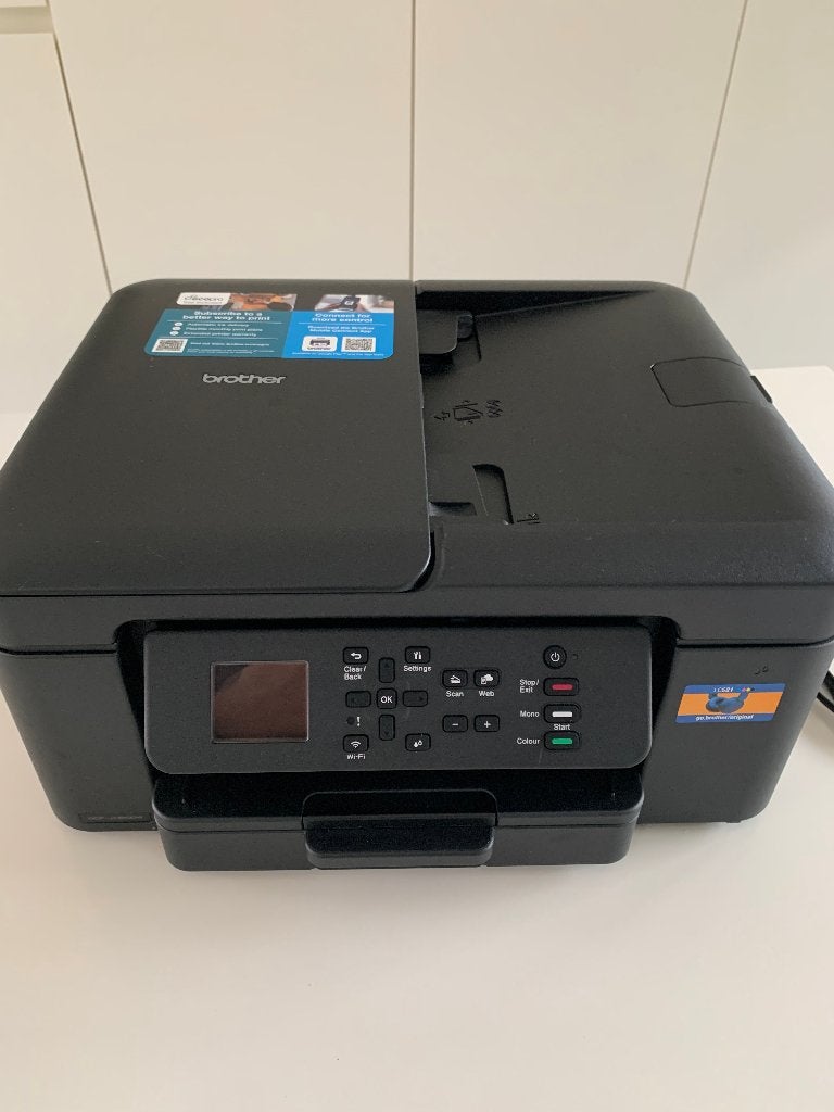 Inkjet printer Brother DCP-J1360DW (nieuw), Computers en Software, Ophalen, Printer, Inkjetprinter, Brother