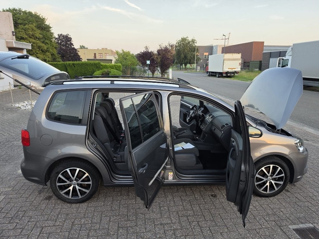 Volkswagen Touran 1.6cc Diesel, bj 2013, Auto's, Volkswagen, Bedrijf, Te koop, Touran, ABS, Airbags, Airconditioning, Boordcomputer