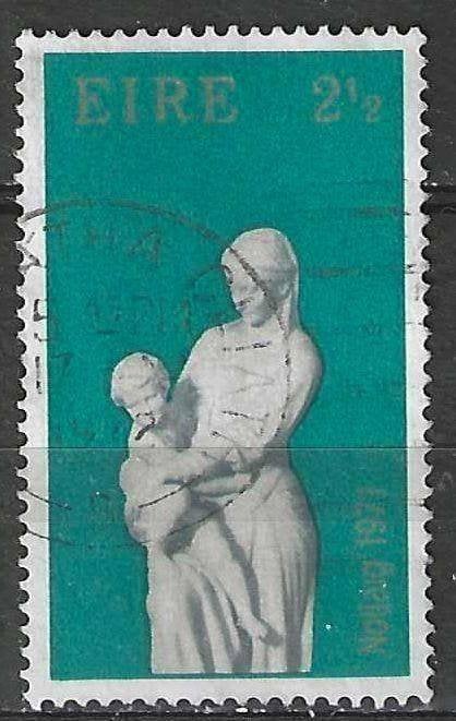 Ierland 1971 - Yvert 274 - Madonna en het Kind  (ST), Verzenden, Gestempeld