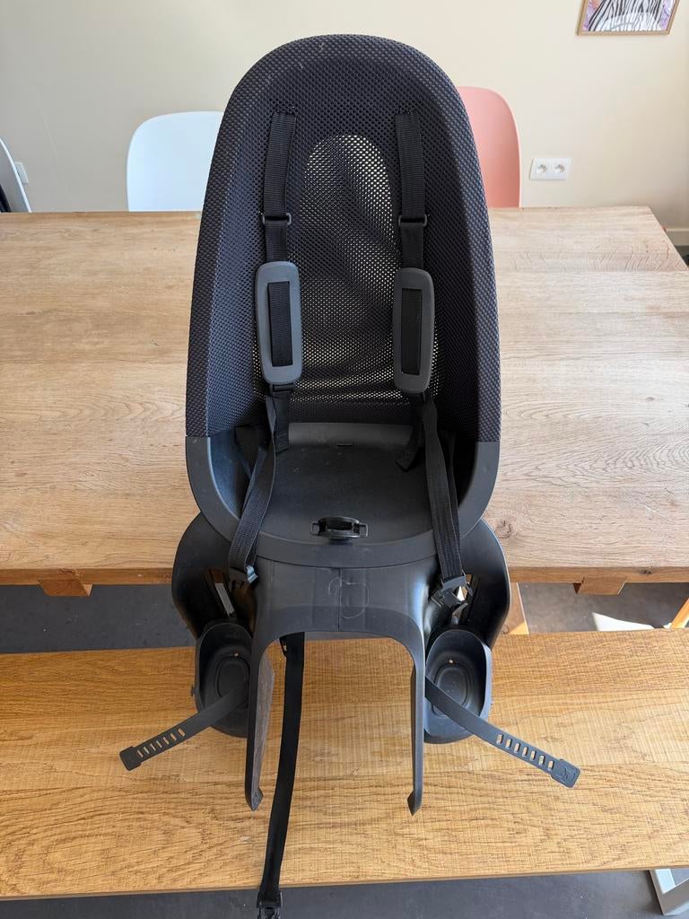 Qibbel air fietsstoeltje achter, Achterzitje, Ophalen, 15 t/m 25 kg, Gebruikt