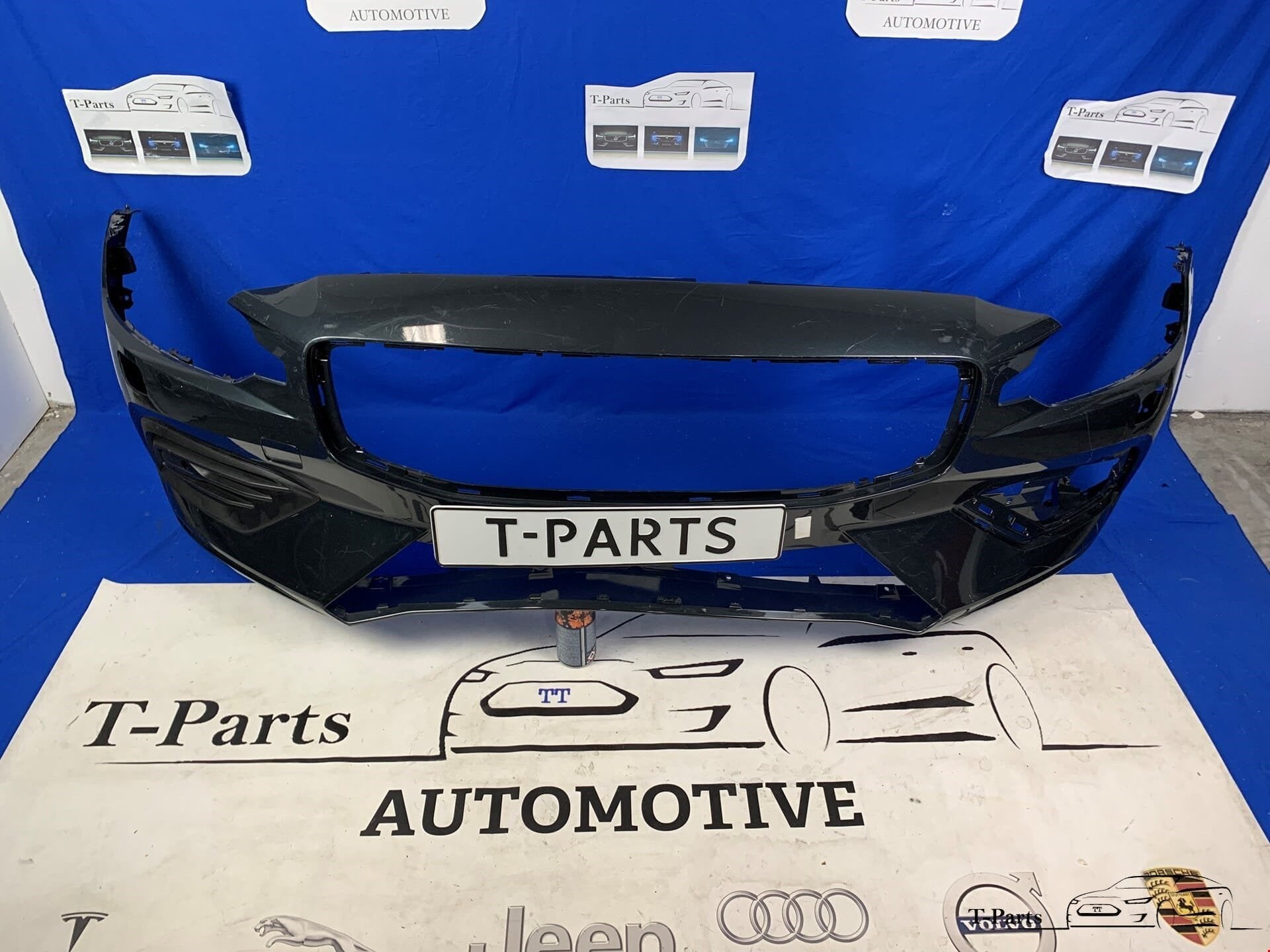 volvo S60 V60 voorbumper bumper 2016+, Auto-onderdelen, Info@fabrikant.eu, Fabrikant BV, Voor, Nieuw
