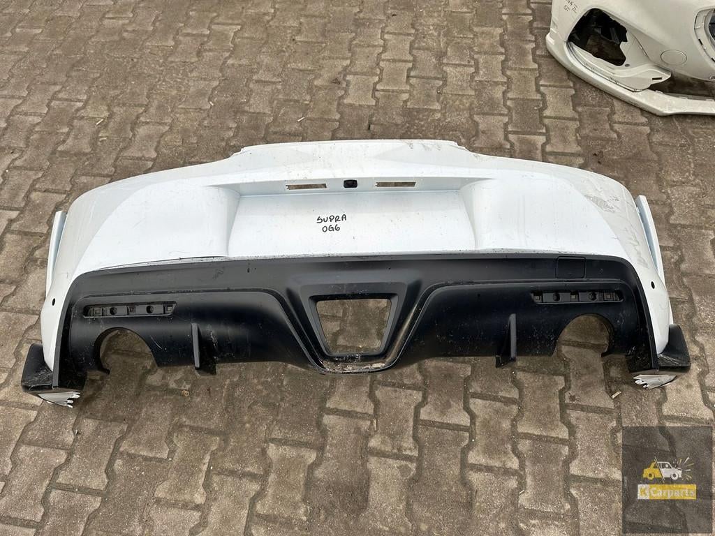 Toyota Supra 19- achterbumper, Info@toyota.co.jp, Gebruikt, Toyota Motor Corporation, Toyota-Cho 1
471-8571  Toyota City