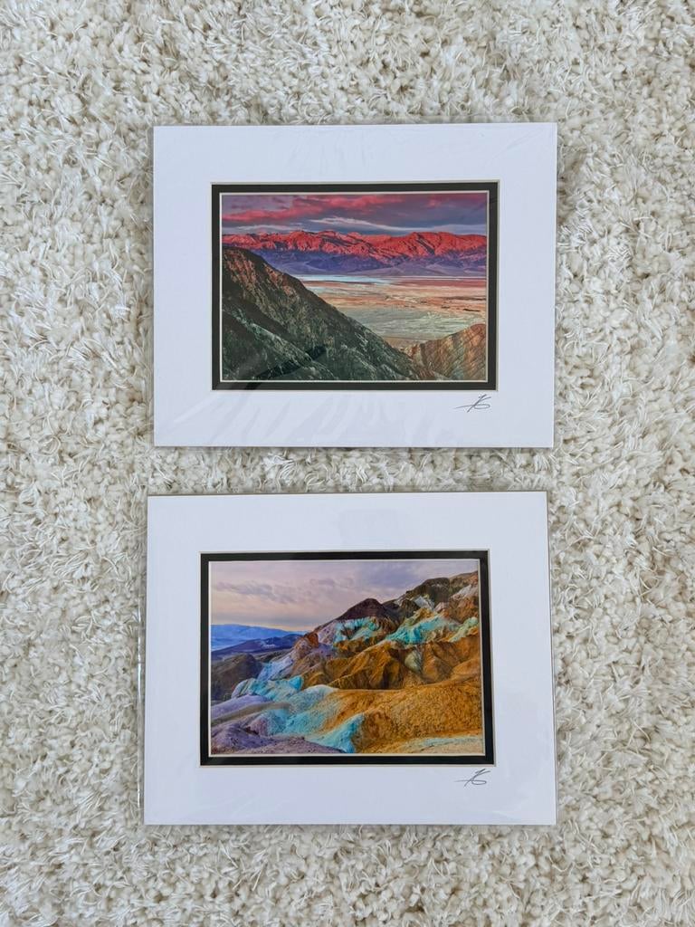 2 prints usa, Ophalen