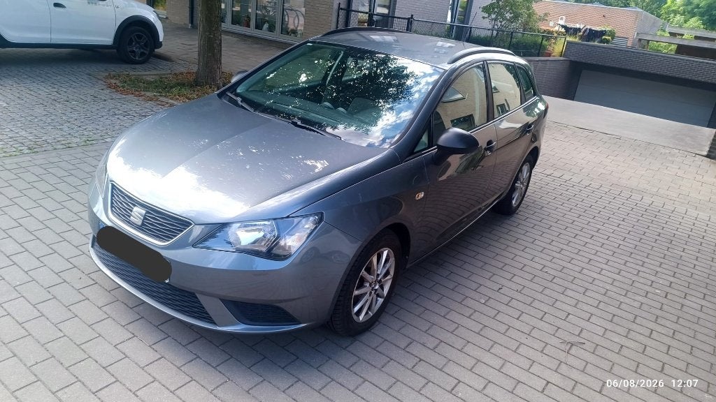 Seat ibiza 2017 ST 1.0mpi Style Start 86000km, Autos, Seat, Argent ou Gris, Achat, USB, Euro 6