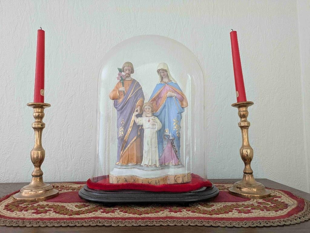 koperen kandelaars, Ophalen