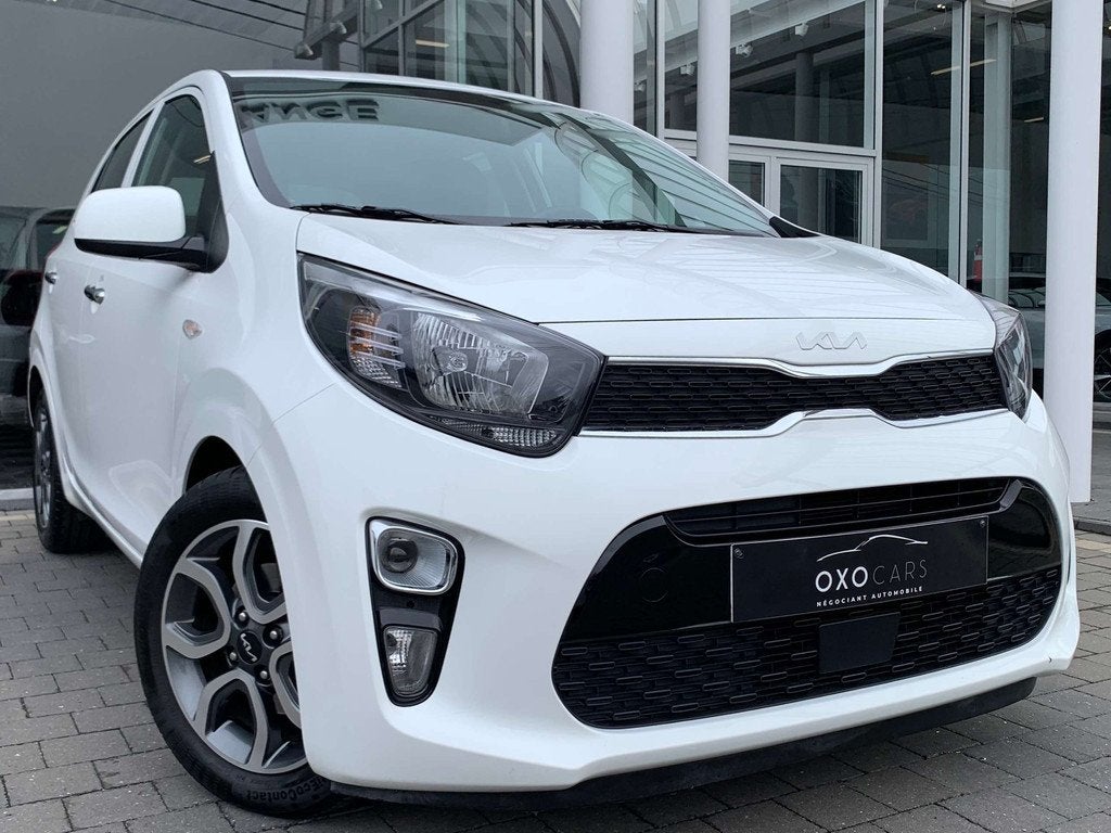 Kia Picanto 1.0i ESSENCE / GRAND GPS / CARPLAY / CAMERA / CL, Achat, Euro 6, Entreprise, Boîte manuelle