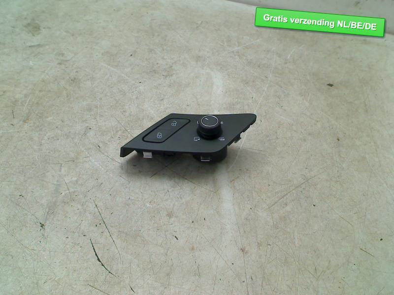 SPIEGEL SCHAKELAAR Volkswagen Golf VII (AUA) (5G0959565AG), Gebruikt, De Bloemendaal 21 21
5221 EB  'S HERTOGENBOSCH, NL, Info@123Parts.nl