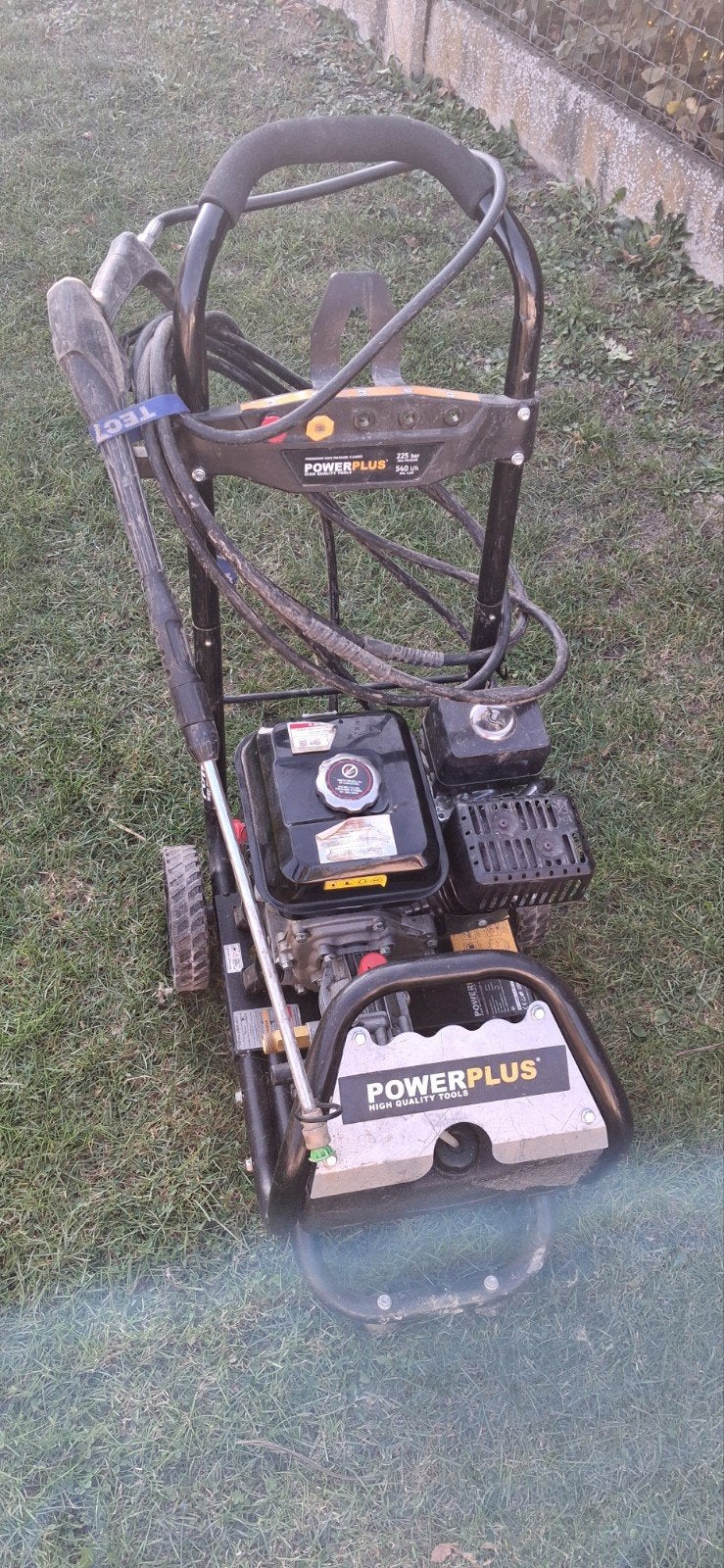 hogedrukreiniger met benzine motor, Tuin en Terras, Ophalen, Benzine
