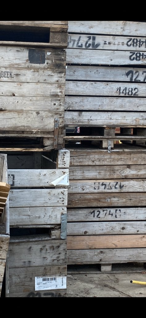 Gratis paloxen met werk aan, Ophalen