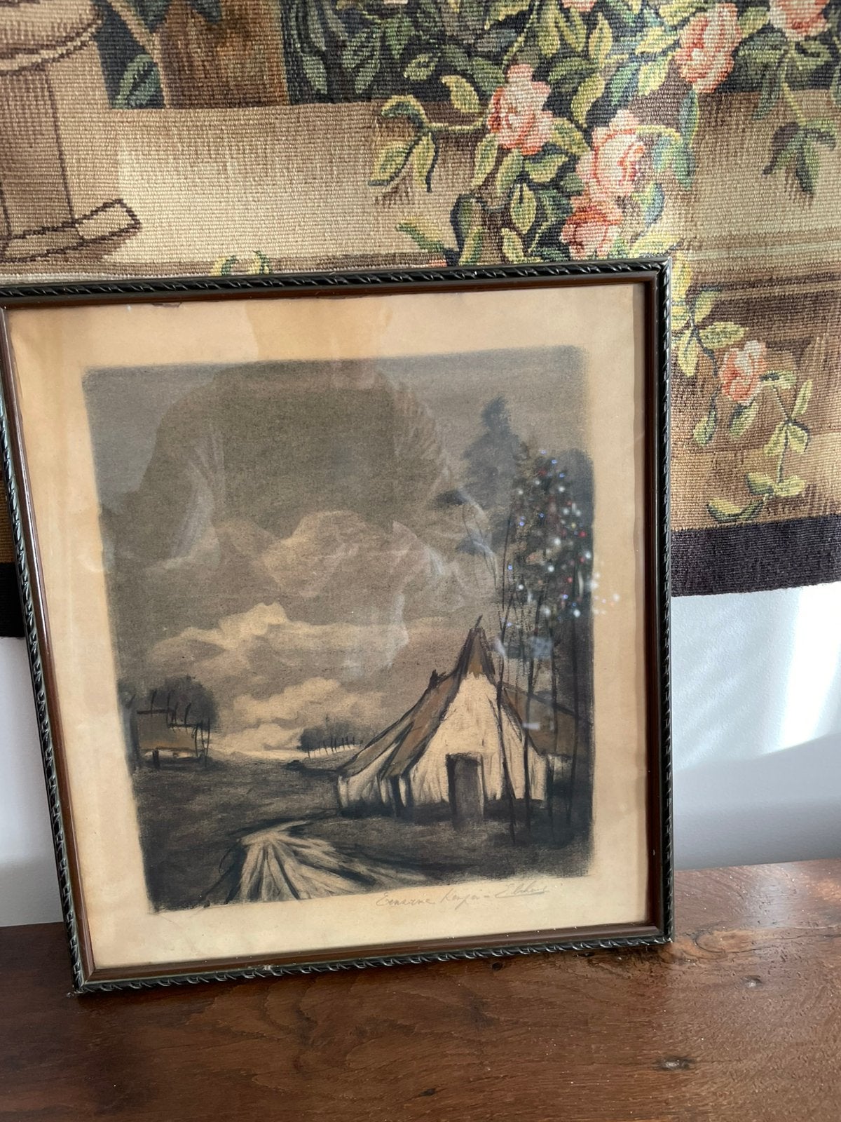 Oud  Schilderij begin 20 eeuw, Antiek en Kunst, Ophalen
