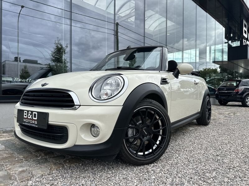 Mini One Cabrio, Euro 5, Entreprise, Boîte manuelle, 2 portes