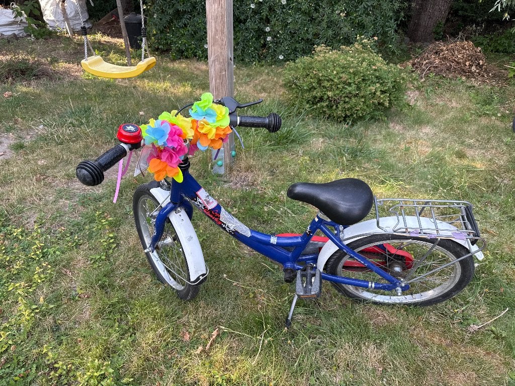 Puky kinderfiets kleuter 18”, Fietsen en Brommers, Fietsen | Kinderfietsjes, Ophalen, Puky, Trommelrem, 16 tot 20 inch