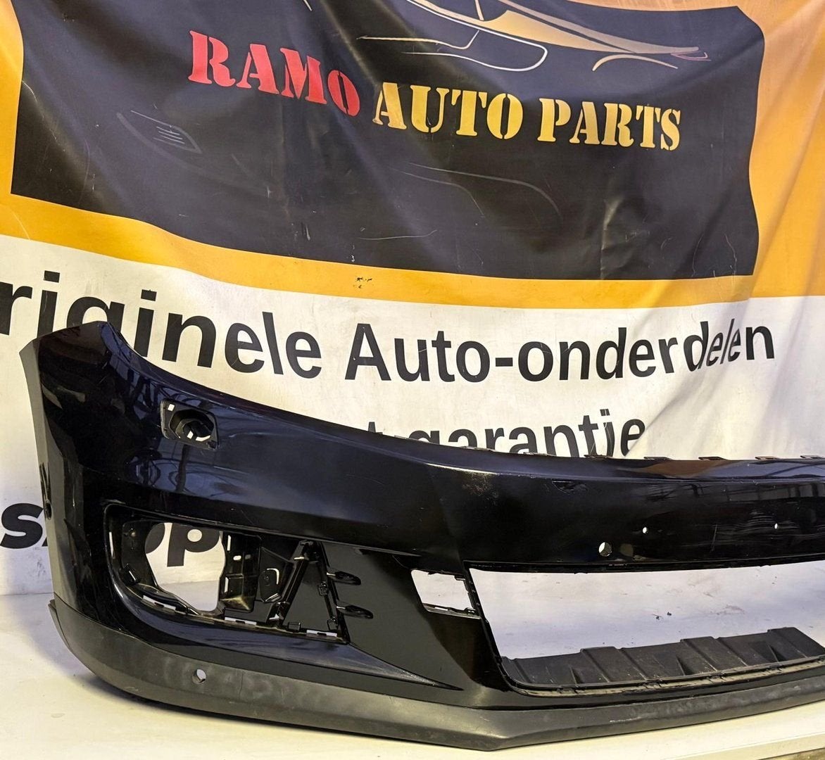 TIGUAN LIFT 11-16 VOORBUMPER ORIGINEEL 5N0807221K, Auto-onderdelen, Gebruikt, -, -, Ophalen of Verzenden
