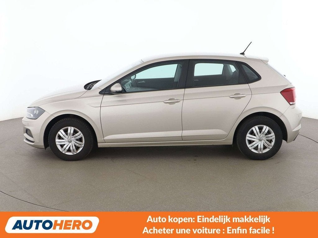 Volkswagen Polo 1.0 Trendline (bj 2018), Auto's, Voorwielaandrijving, Stof, 110 g/km, 55 kW