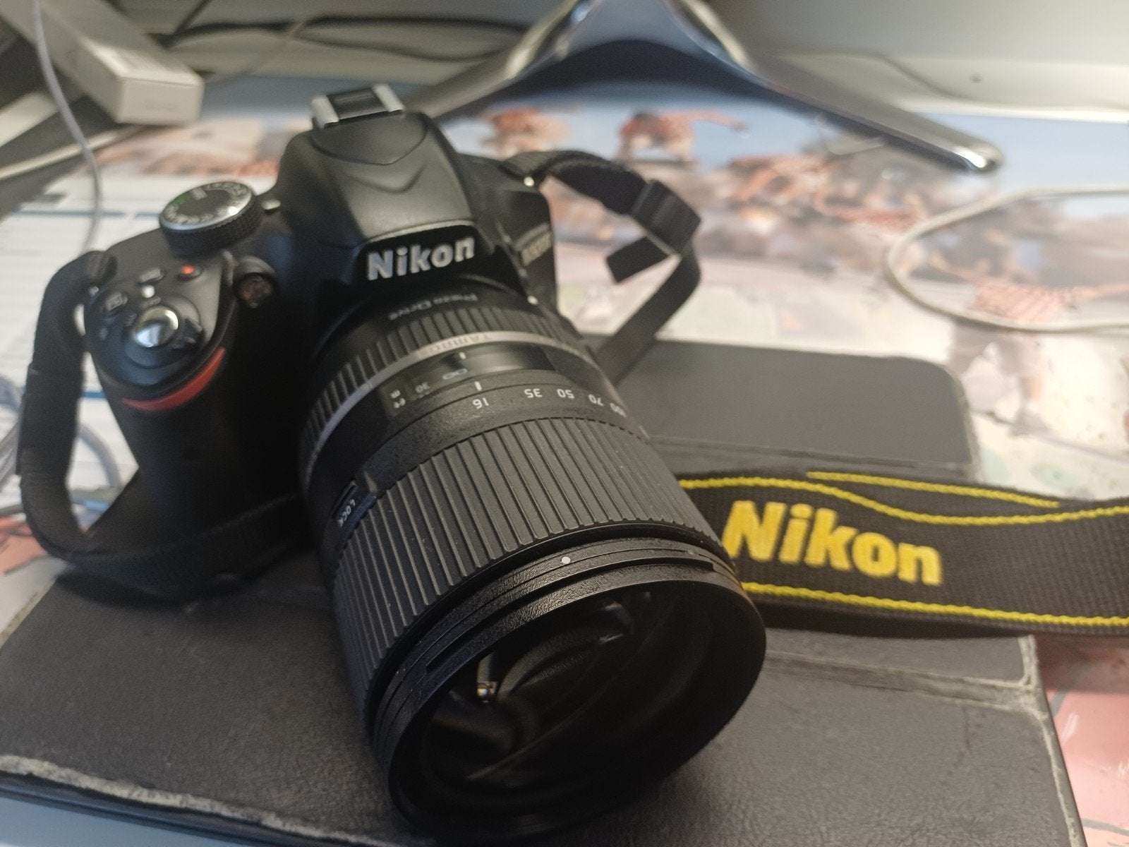 nikon d3200 spiegelreflex, Audio, Tv en Foto, Ophalen, Spiegelreflex, Nikon