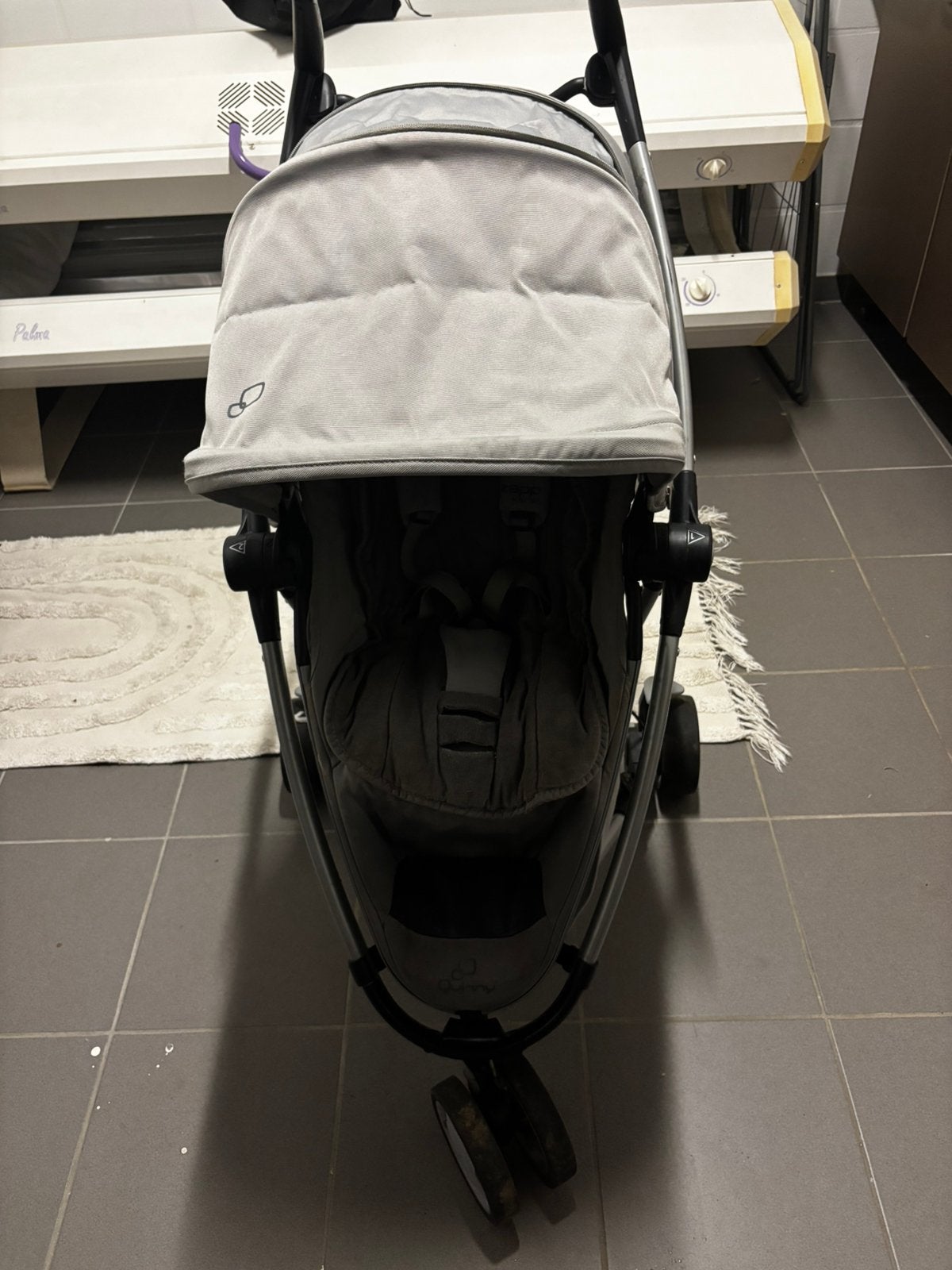 Quinny zapp, Kinderen en Baby's, Ophalen, Gebruikt, Quinny