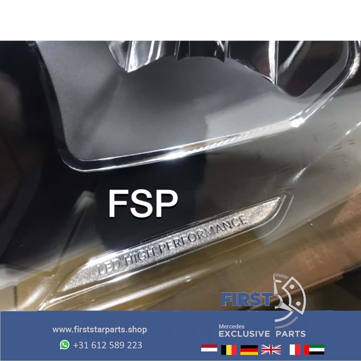 W118 CLA LED HIGH PERFORMANCE KOPLAMP LINKS Mercedes 2019-20, -, -, -