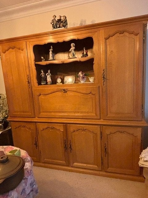 Salle à manger en chêne clair, Enlèvement, Utilisé, Klassieke stijl