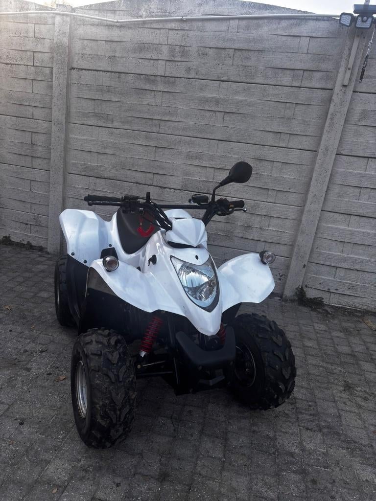 Quad kymco maxxer 50, Motoren, Quads en Trikes, 11 kW of minder, 50 cc, 1 cilinder