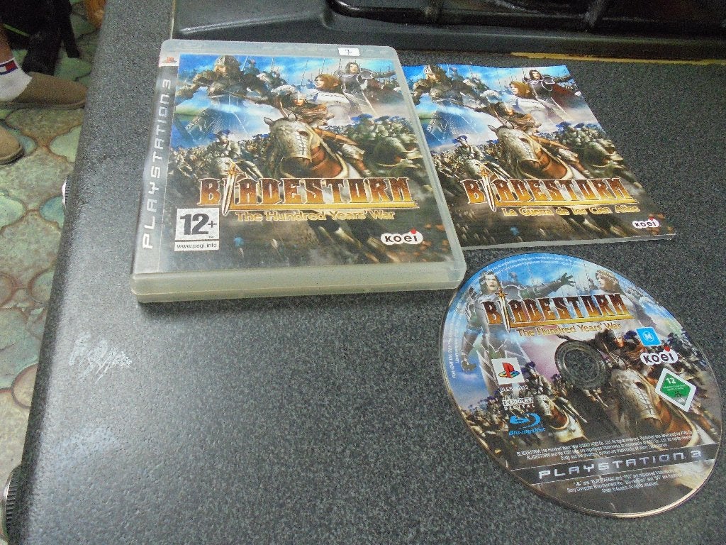 Playstation 3 Bladestorm The hundred Year's War (CIB), Consoles de jeu & Jeux vidéo, 1 joueur, À partir de 12 ans, Combat, Comme neuf