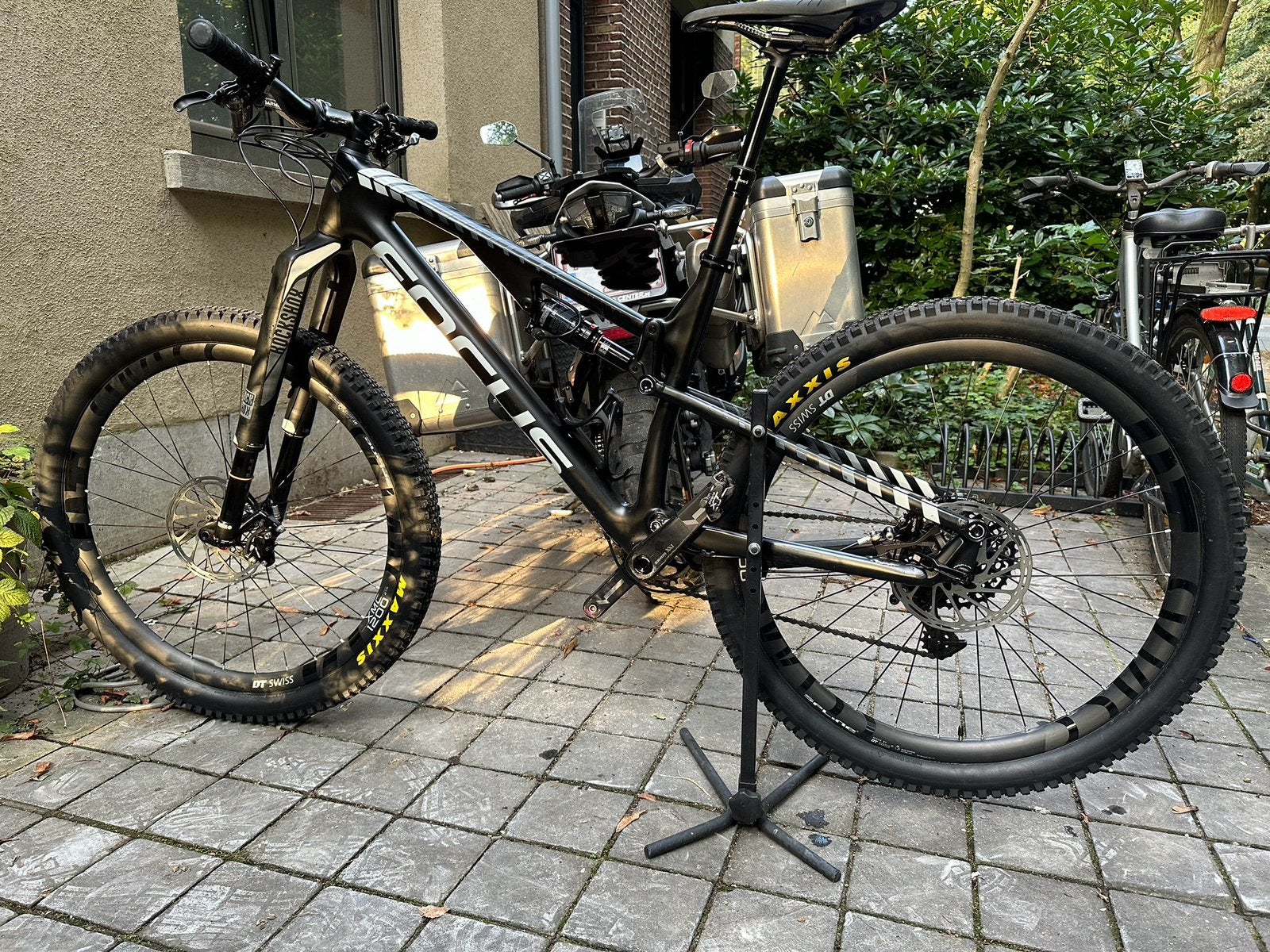 Focus MTB fully, Fietsen en Brommers, Fully, Ophalen, Zo goed als nieuw