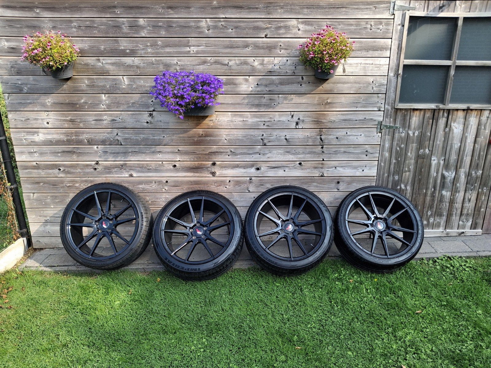 Velgen te koop, Auto-onderdelen, Ophalen, 20 inch, Band(en)