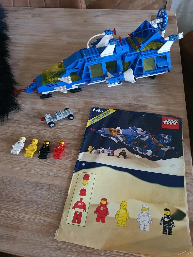 Lego vintage space set 6985, Enlèvement, Lego, Space