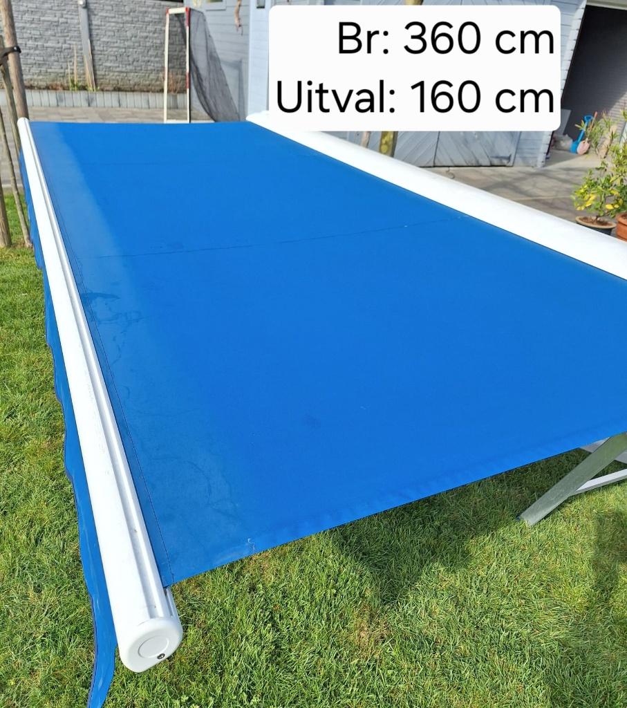 Zonwering - Luifel, Tuin en Terras, Zonneschermen, Ophalen, Gebruikt, Elektrisch, 150 tot 300 cm