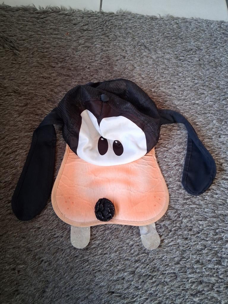 Pet Goofy (veel gebruikt), Kinderen en Baby's, Kinderkleding | Petten en Hoeden, Ophalen of Verzenden, Pet