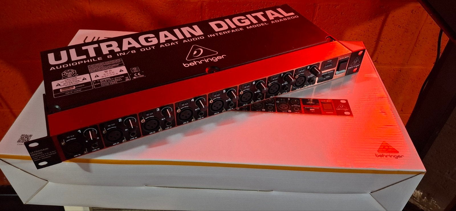 Behringer ADA 8200 (nieuw), Ophalen of Verzenden