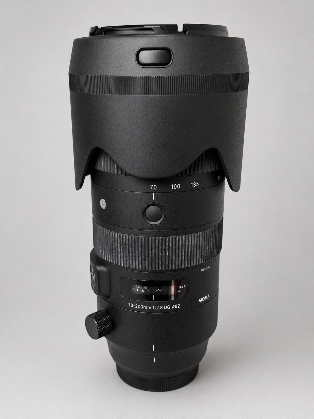Sigma sport 70-200mm €750 en Sigma art 24-70 mm €600, Enlèvement, Canon, Canon EF, Bouchons d'objectif