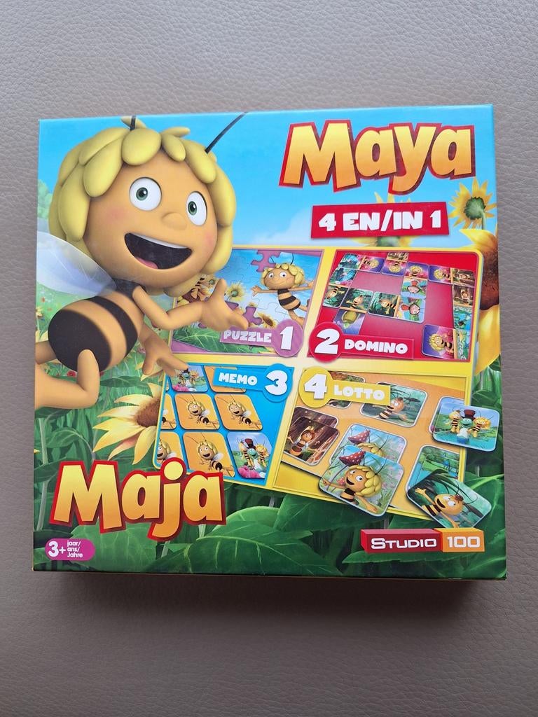 Maya de bij - 4 in 1 spel, Ophalen