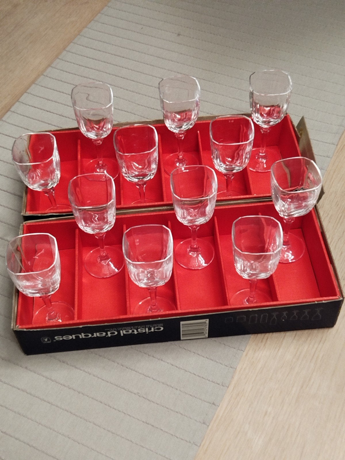 verres à spiritueux, Collections, Enlèvement ou Envoi