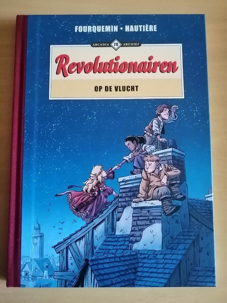 BD Revolutionairen - Op de vlucht - ÉD. LIMITÉE HC Signée, Enlèvement ou Envoi, Neuf