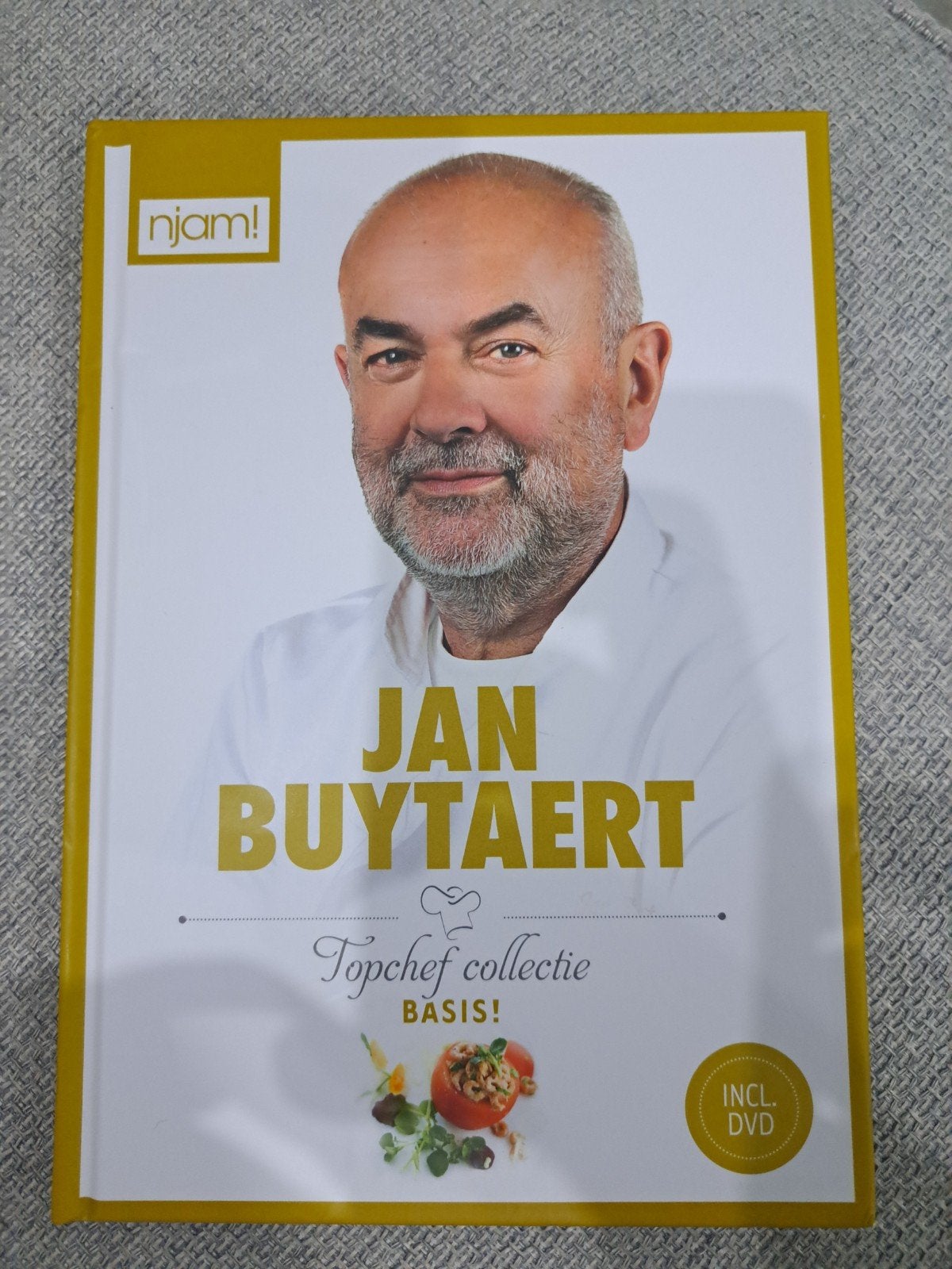 kookboek vsn Jan Buytaert, Boeken, Ophalen, Europa, Voorgerechten en Soepen, Gezond koken