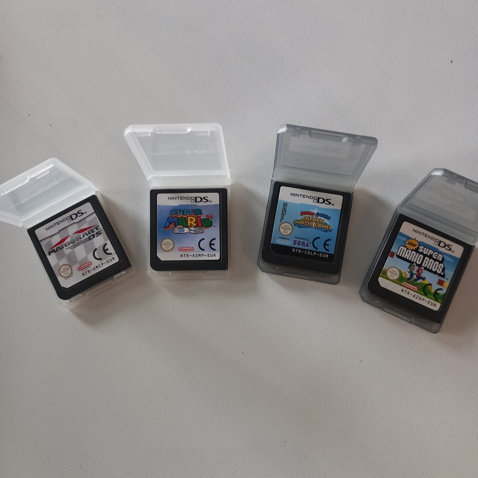 lot  4x mario Nintendo ds spelletjes, Games en Spelcomputers, Ophalen of Verzenden