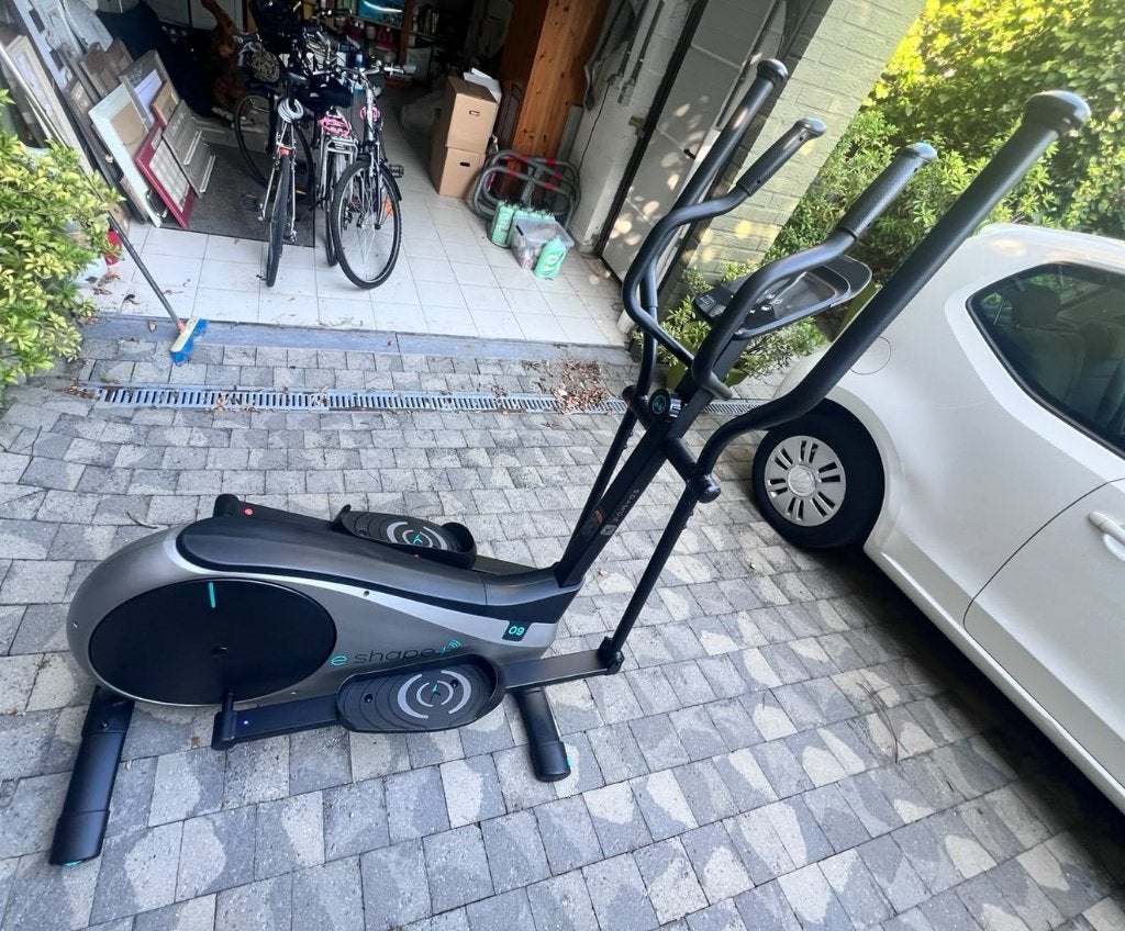 Elliptische trainer nooit gebruikt, Ophalen, Zo goed als nieuw, Rug, Crosstrainer
