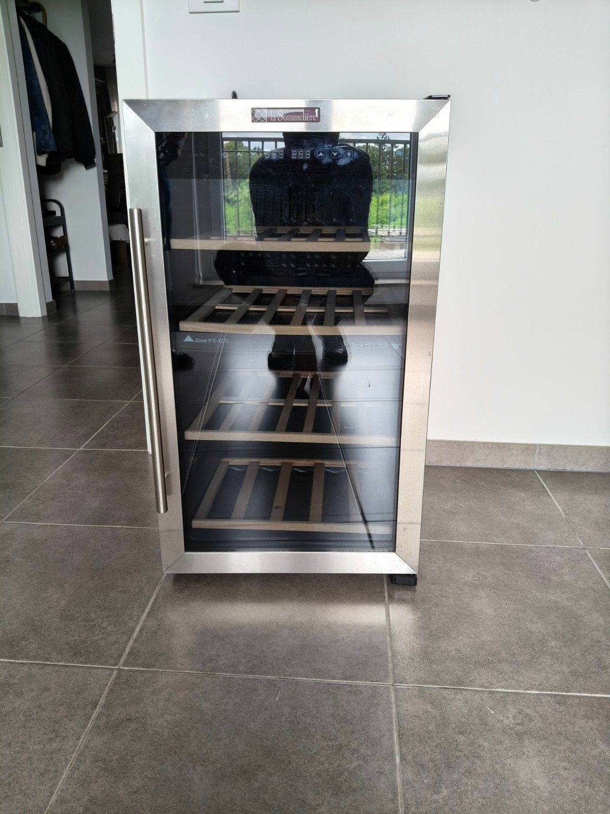 Wijnkoelkast, amper gebruikt. In zeer goede staat, Elektronische apparatuur, Ovens, Ophalen