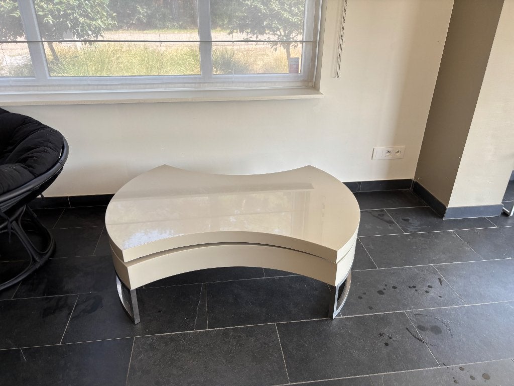 Salontafel, Maison & Meubles, Tables | Tables de salon, Comme neuf, Enlèvement, Autres matériaux, Autres formes