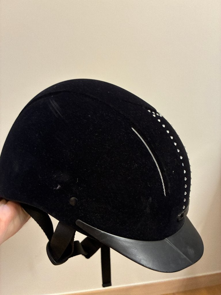 Tok of helm Harry's Horse meisjes voor paardrijden, Dieren en Toebehoren, Ophalen, Gebruikt, Kinderen, Rijhelm/cap