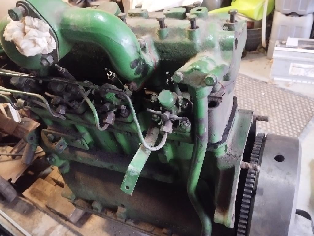 Moteur John Deere Lanz, Ophalen, Oldtimer, John Deere