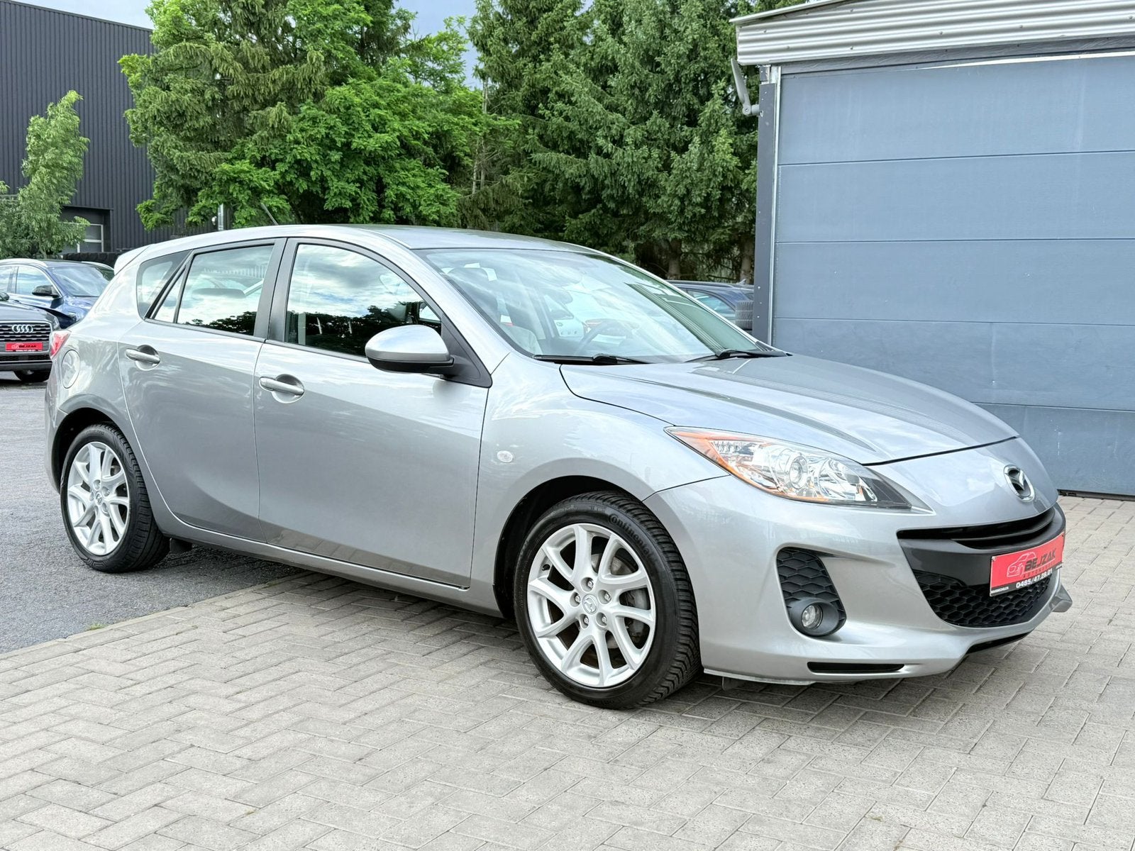 Mazda 3 1.6i 2012 Nieuwstaat 1jaar Garantie, Auto's, Euro 5, Bedrijf, Handgeschakeld, 5 deurs