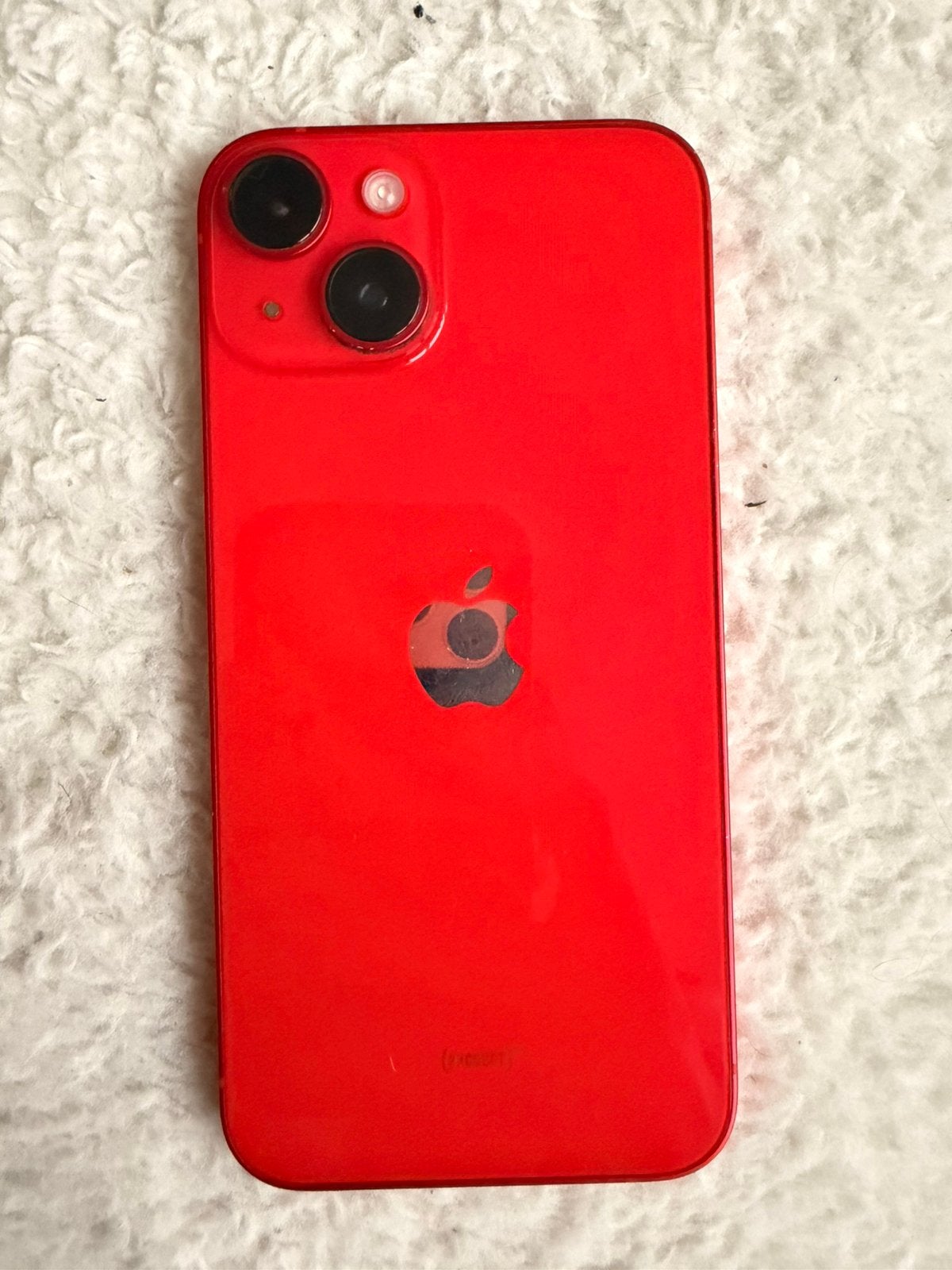 iPhone 14 PRODUCT(RED) 128 GB – Alles werkt