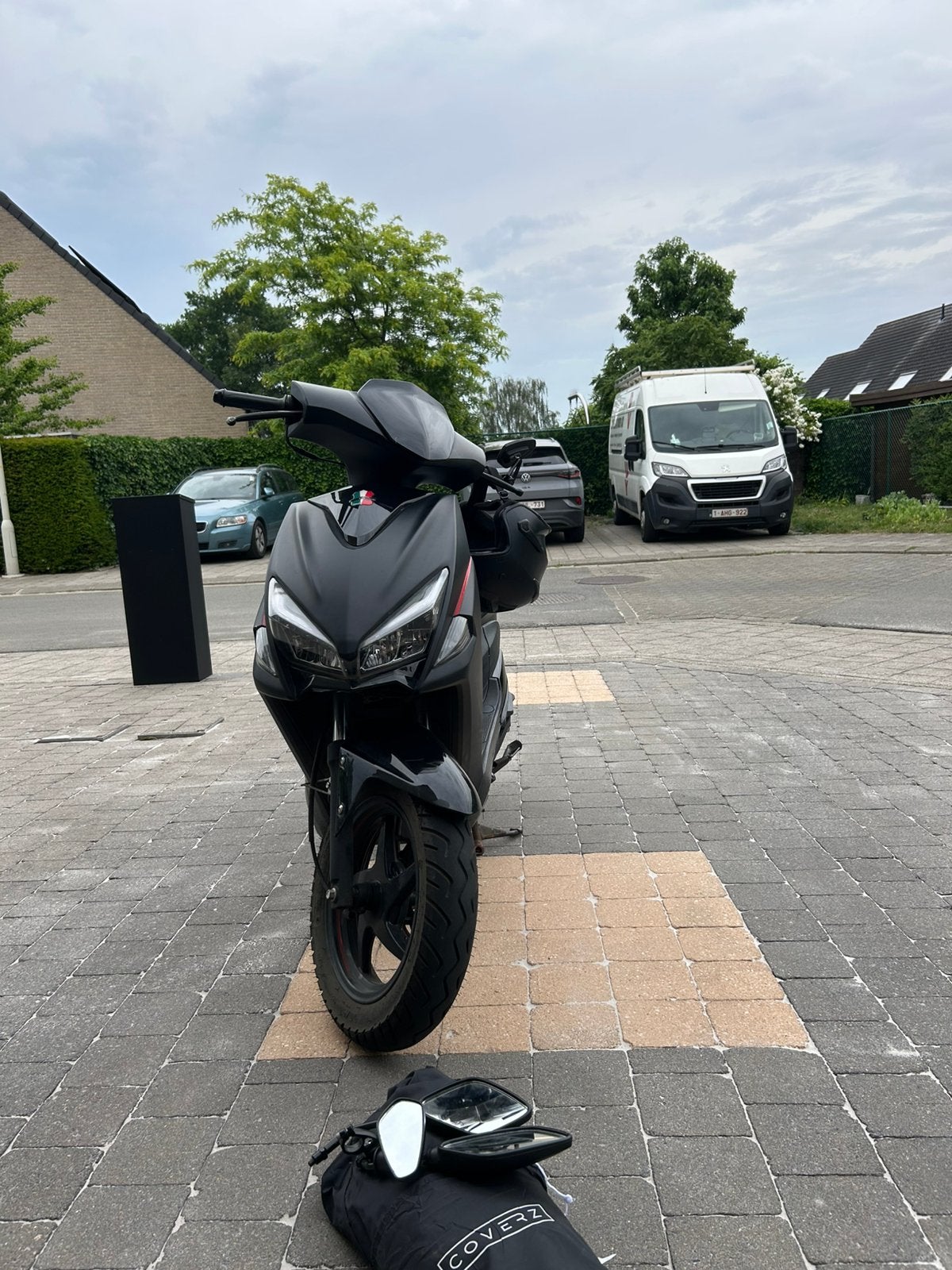GTS Sirocco 50cc, Vélos & Vélomoteurs, Vélomoteurs & Scooters bridés, Utilisé, Autres marques, Essence, Enlèvement